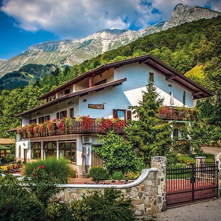 Vila Tourist Farm Kranjc Kobarid Exteriér fotografie