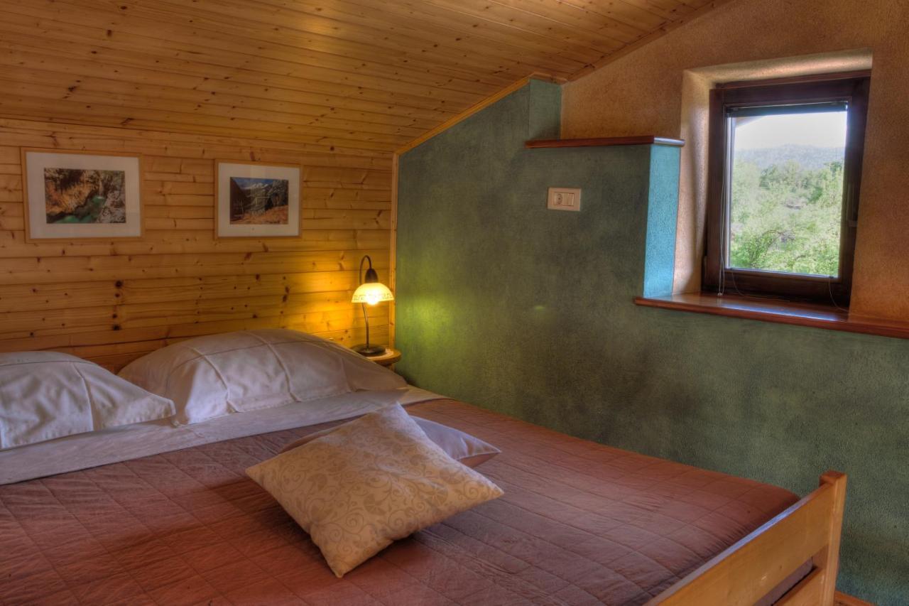 Vila Tourist Farm Kranjc Kobarid Exteriér fotografie