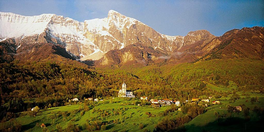 Vila Tourist Farm Kranjc Kobarid Exteriér fotografie