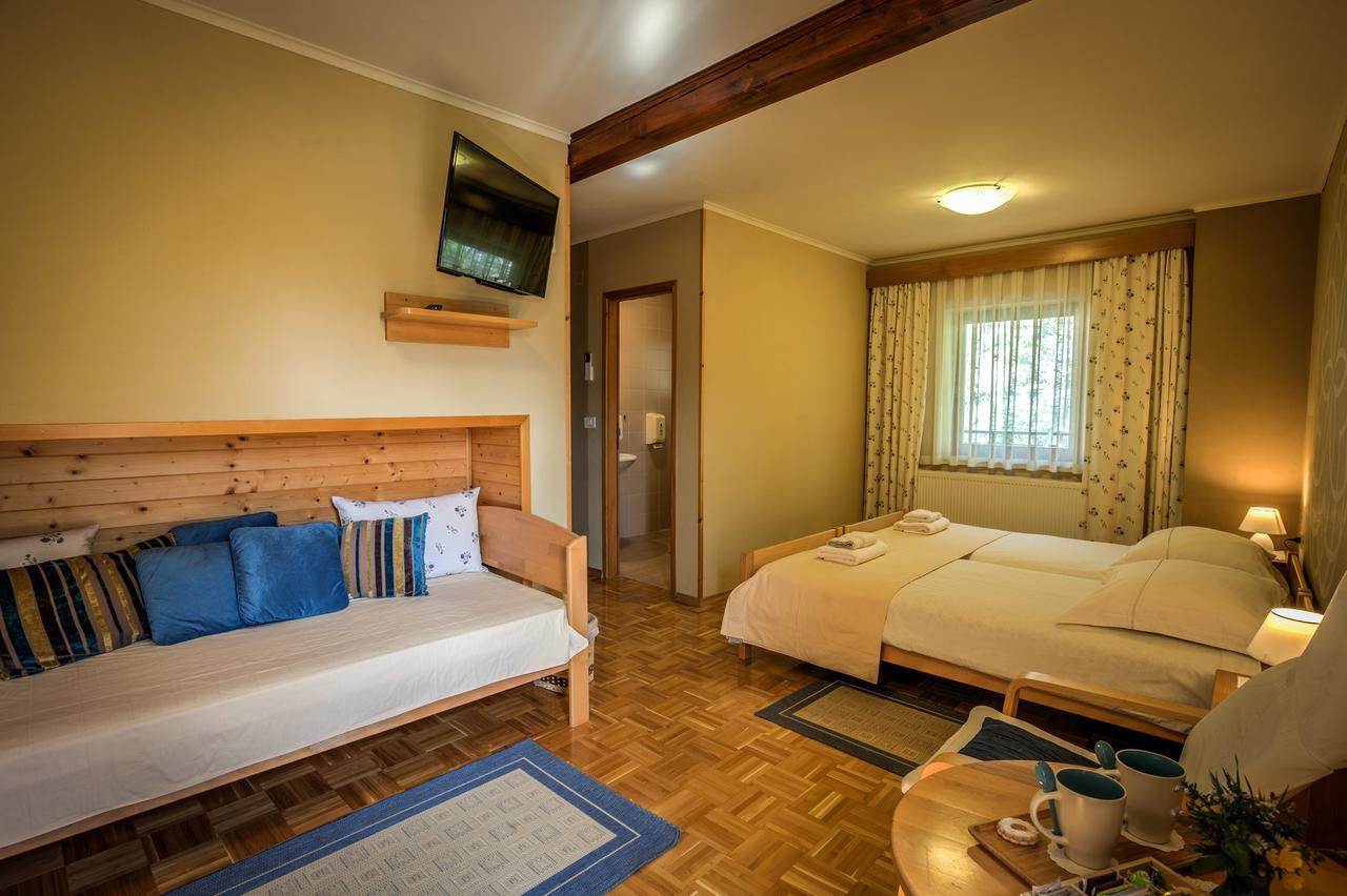 Vila Tourist Farm Kranjc Kobarid Exteriér fotografie